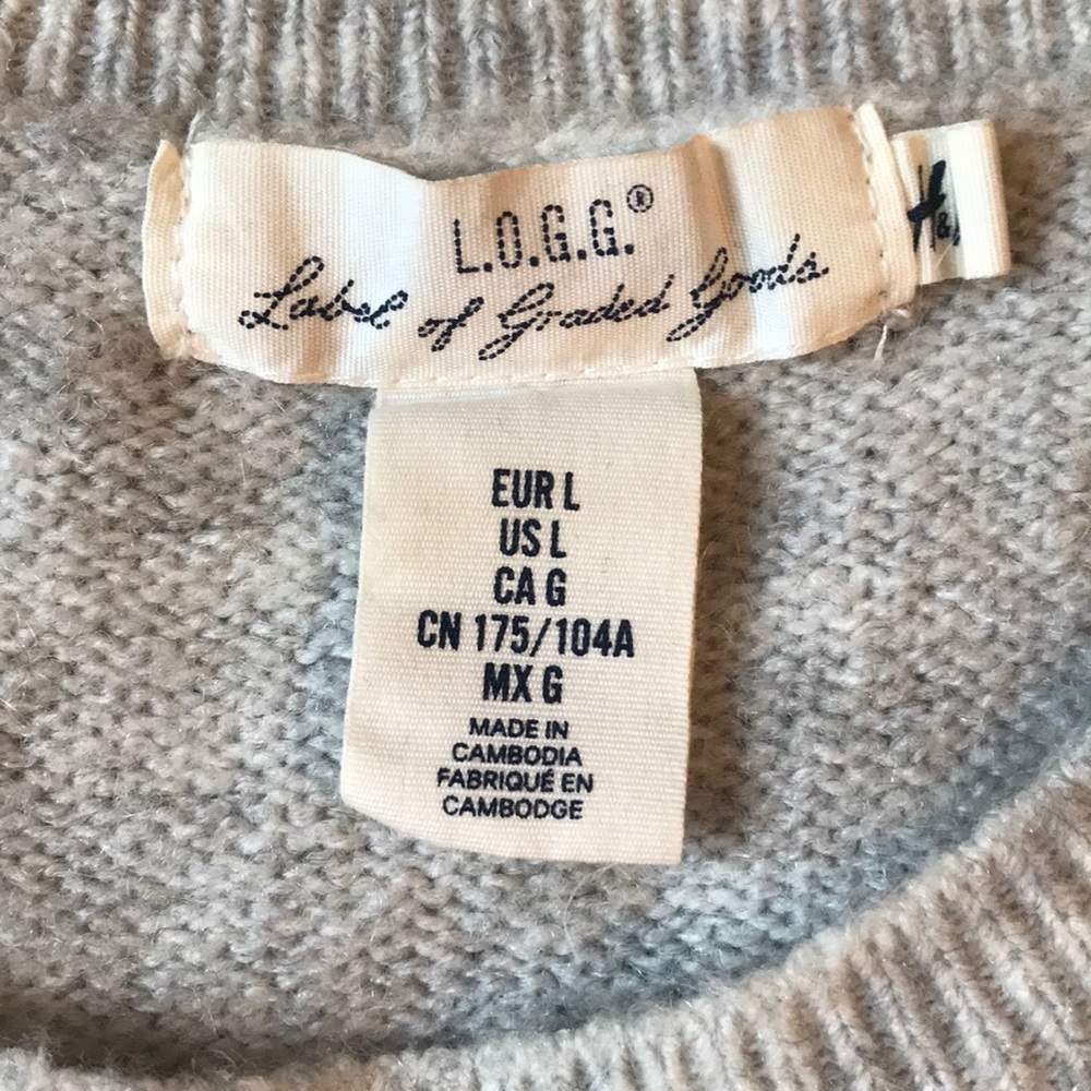 Gray sweater - Picture 2 of 3